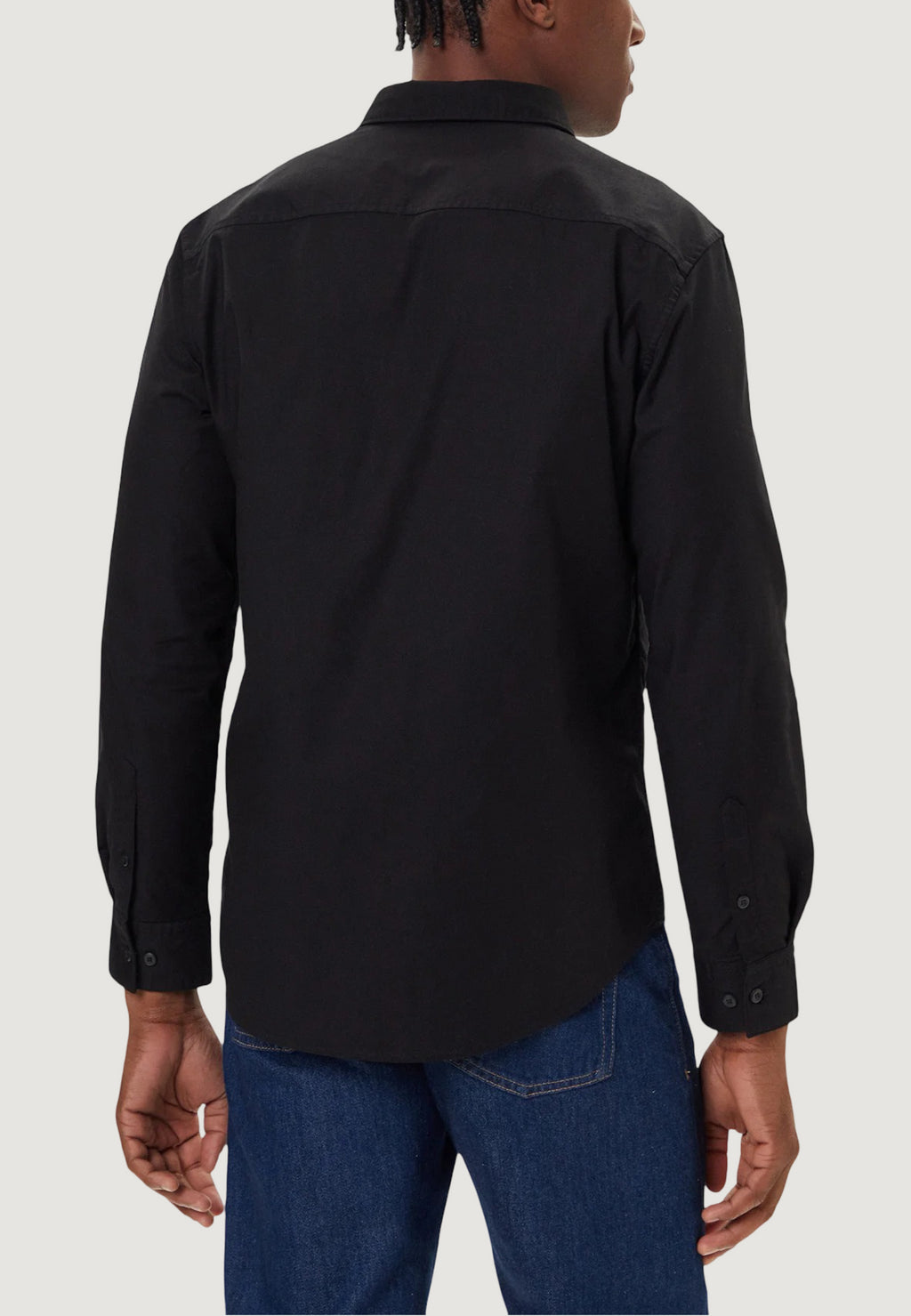 Camicia manica lunga Calvin Klein Jeans LS SOLID OXFORD CLAS