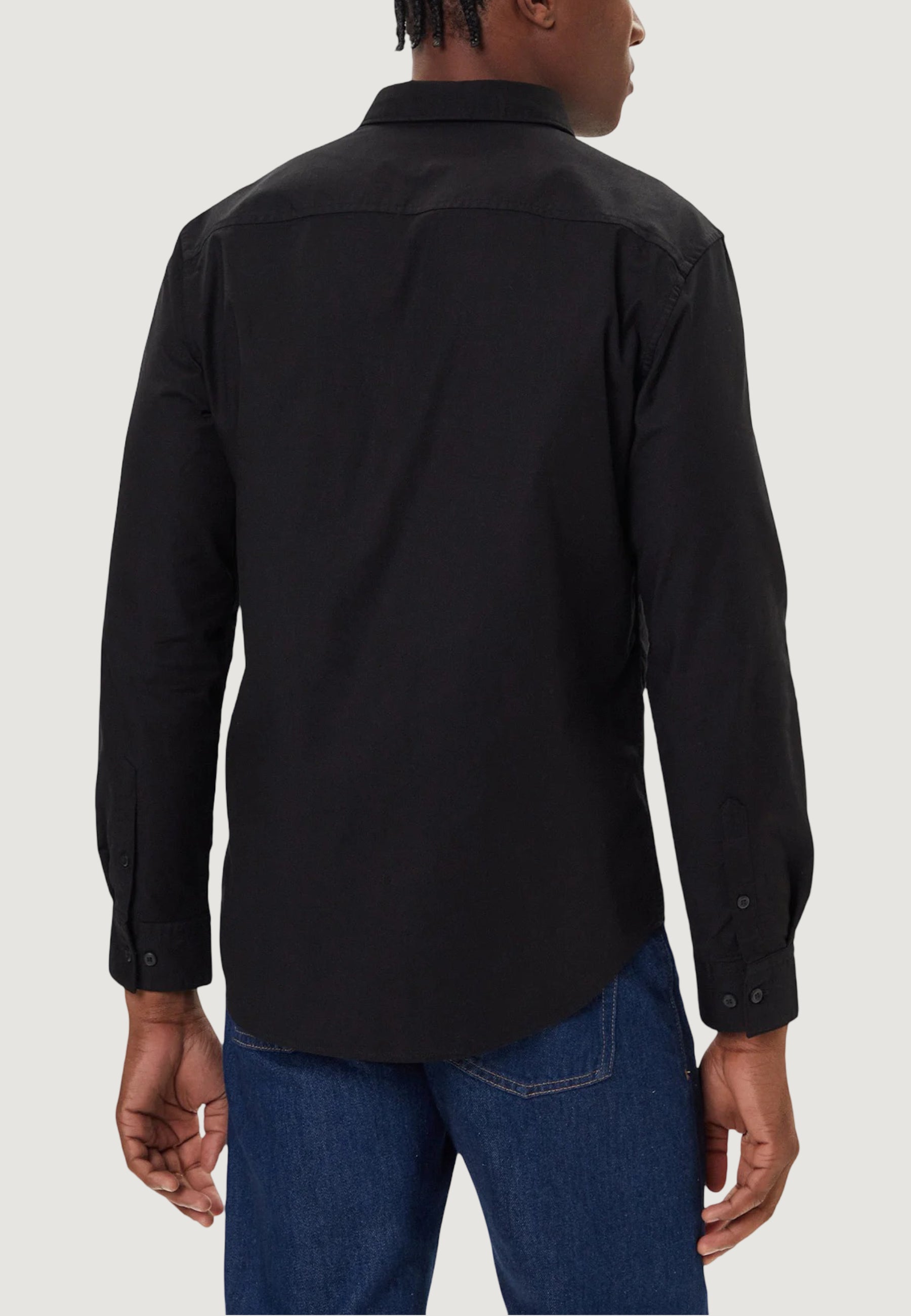 Camicia manica lunga Calvin Klein Jeans LS SOLID OXFORD CLAS