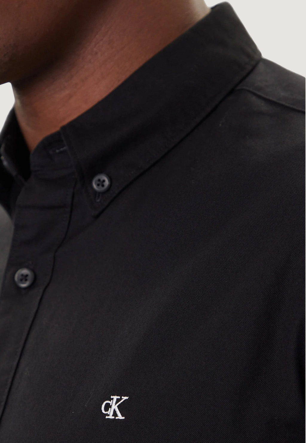 Camicia manica lunga Calvin Klein Jeans LS SOLID OXFORD CLAS