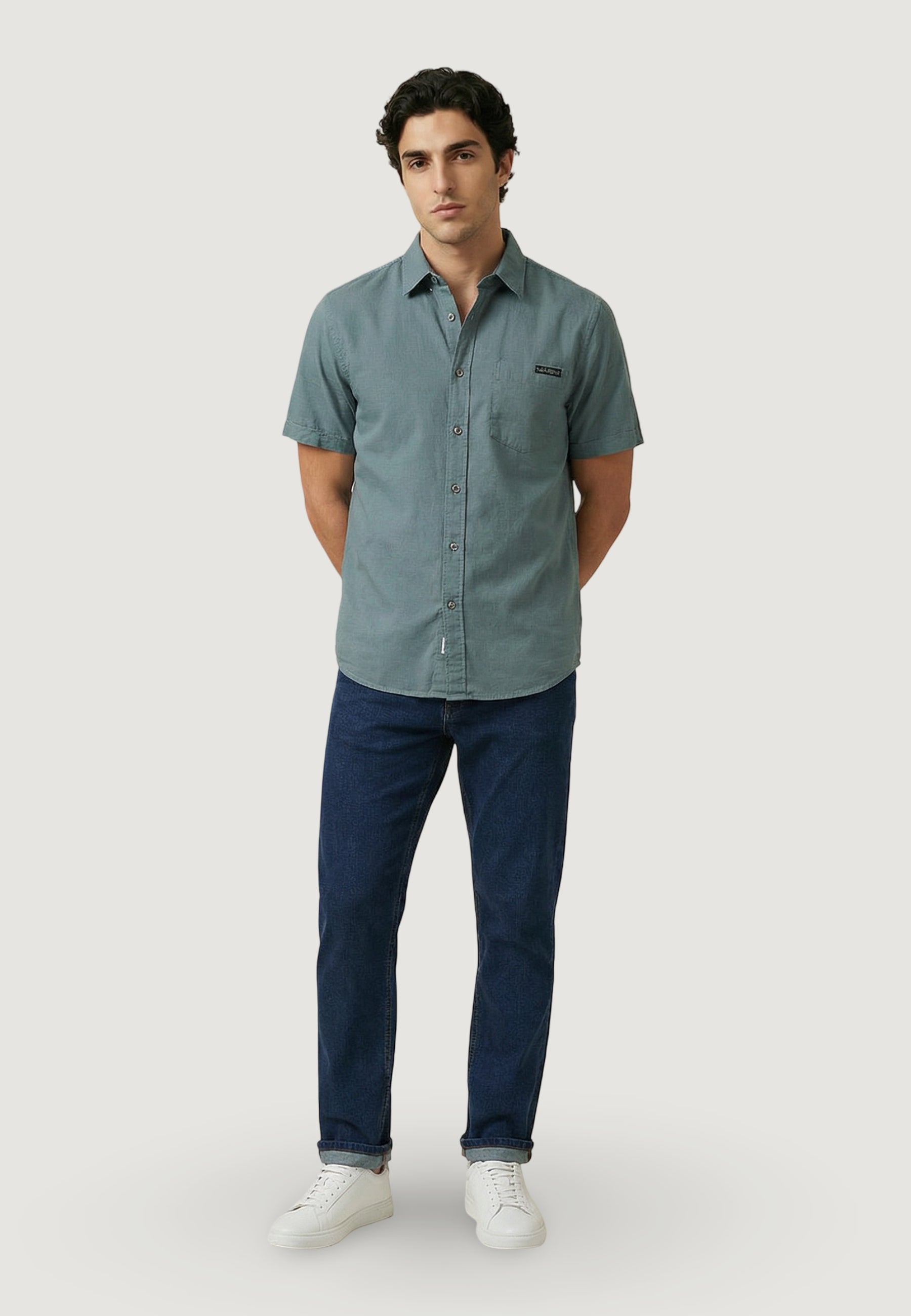 Camicia manica corta Calvin Klein Jeans LV04RF120G