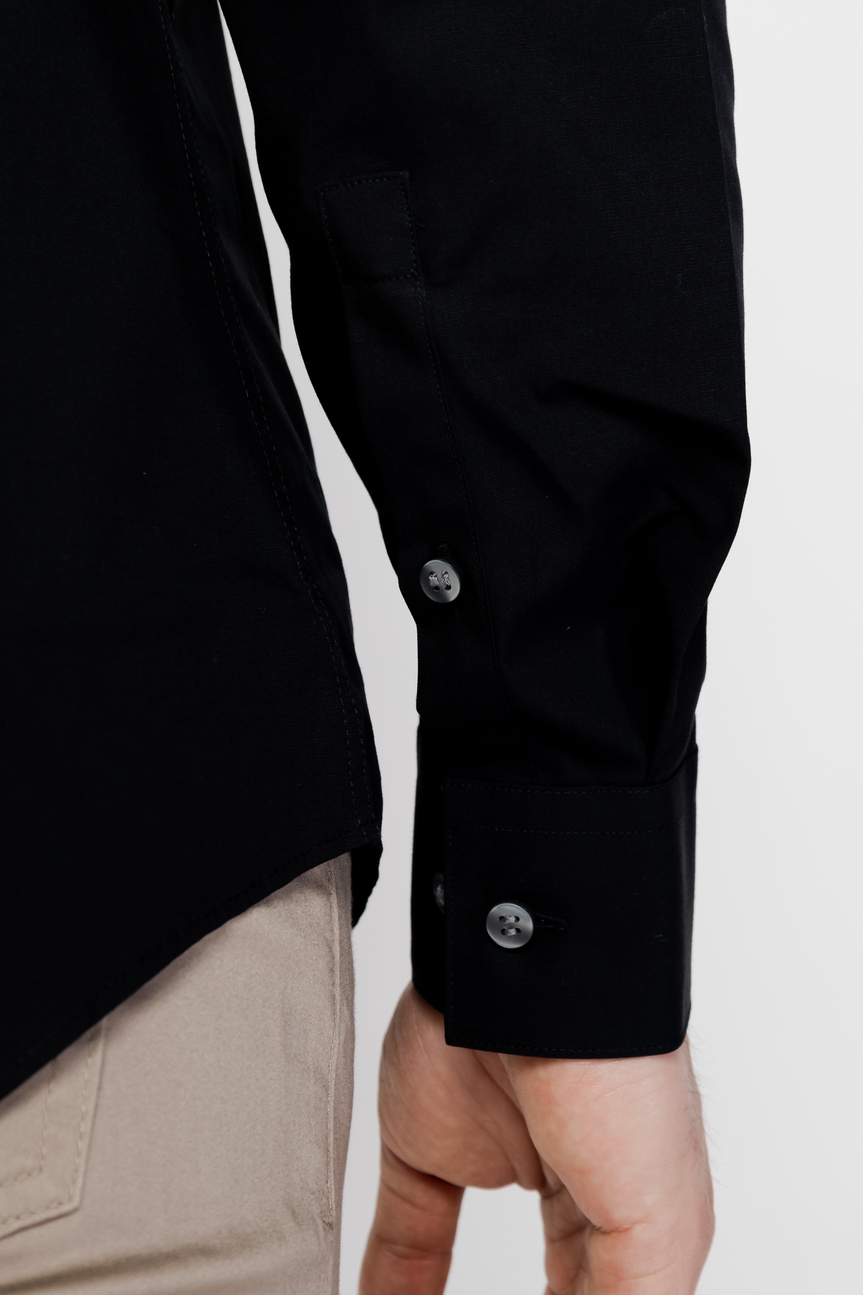Camicia manica lunga Calvin Klein POPLIN STRETCH SLIM SHIRT