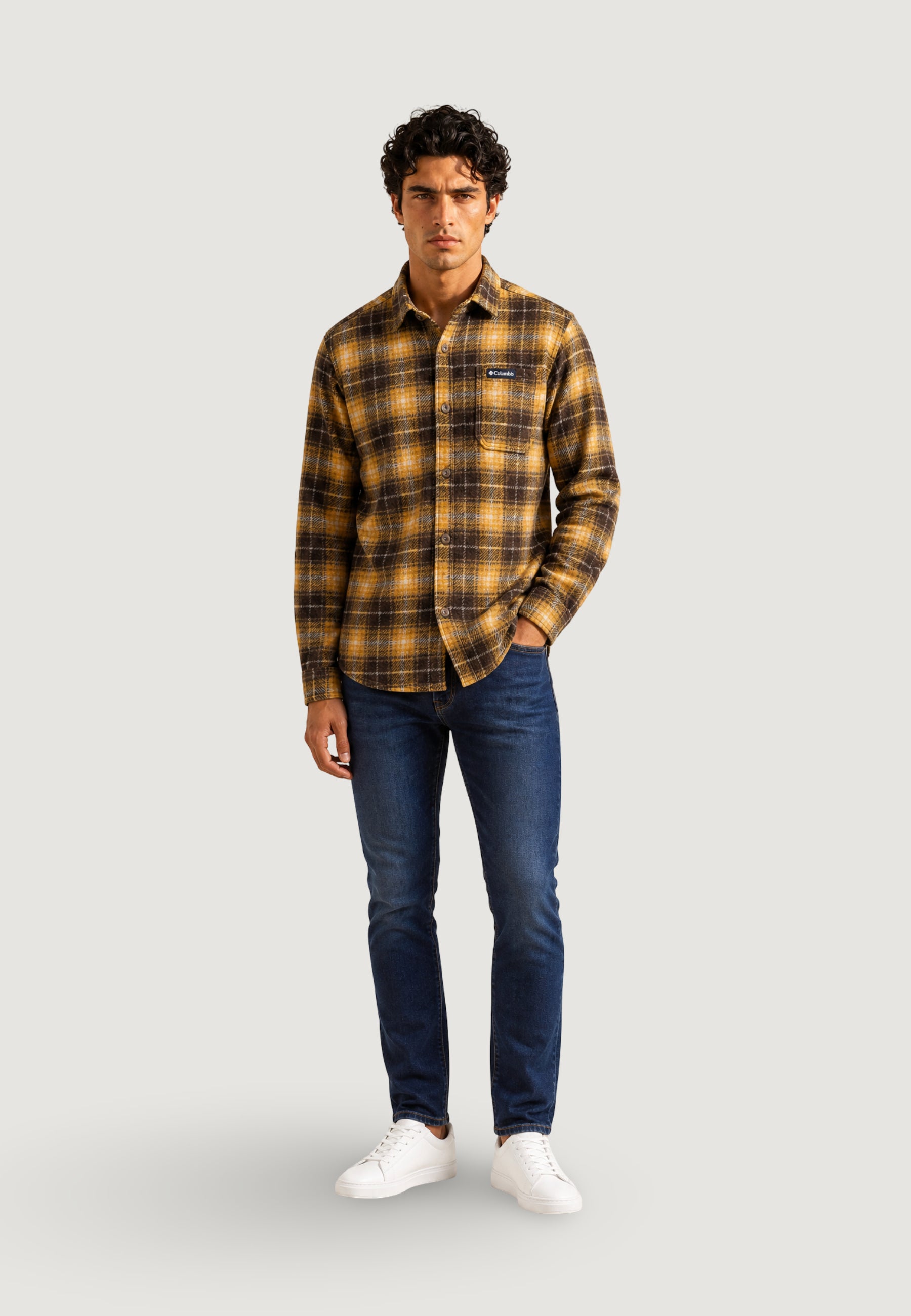 Long sleeve shirt Columbia Hunter Archâ¢ Shirt Jacket