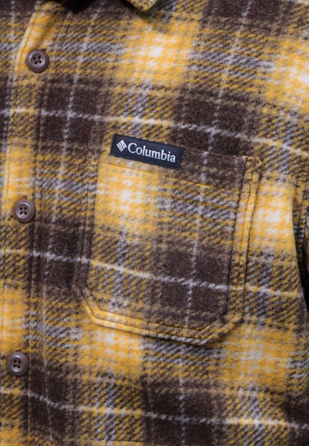 Long sleeve shirt Columbia Hunter Archâ¢ Shirt Jacket