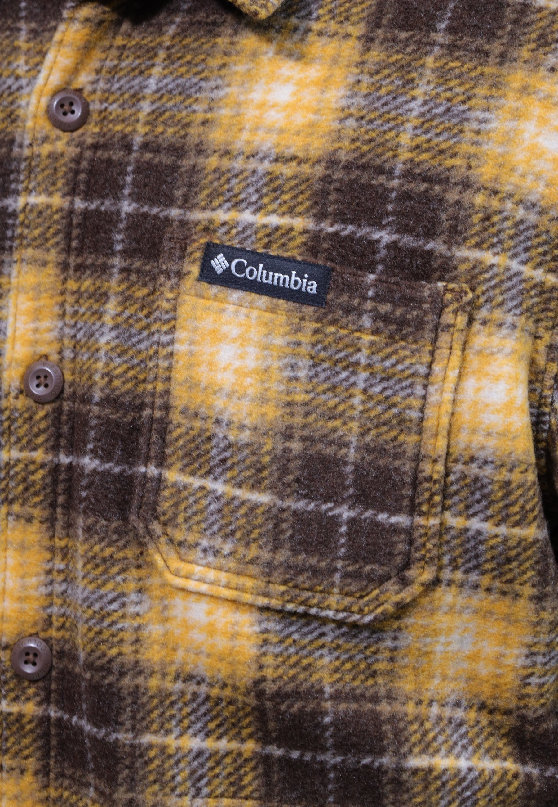 Long sleeve shirt Columbia Hunter Archâ¢ Shirt Jacket