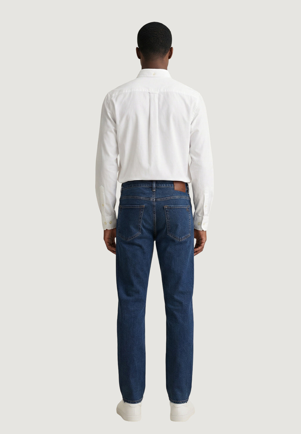 Long sleeve shirt Gant REG CLASSIC POPLIN SHIRT