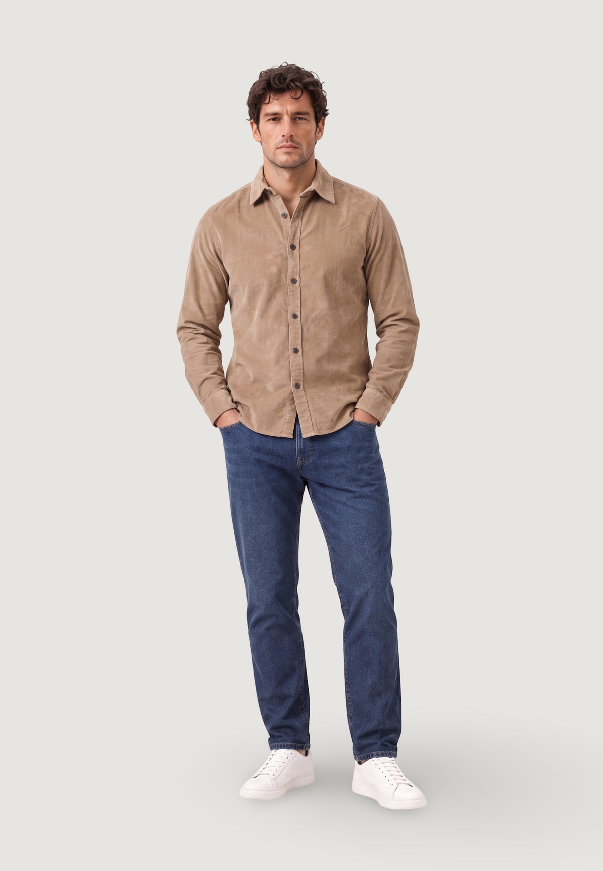 Camicia manica lunga Gianni Lupo COLLO GRANDE