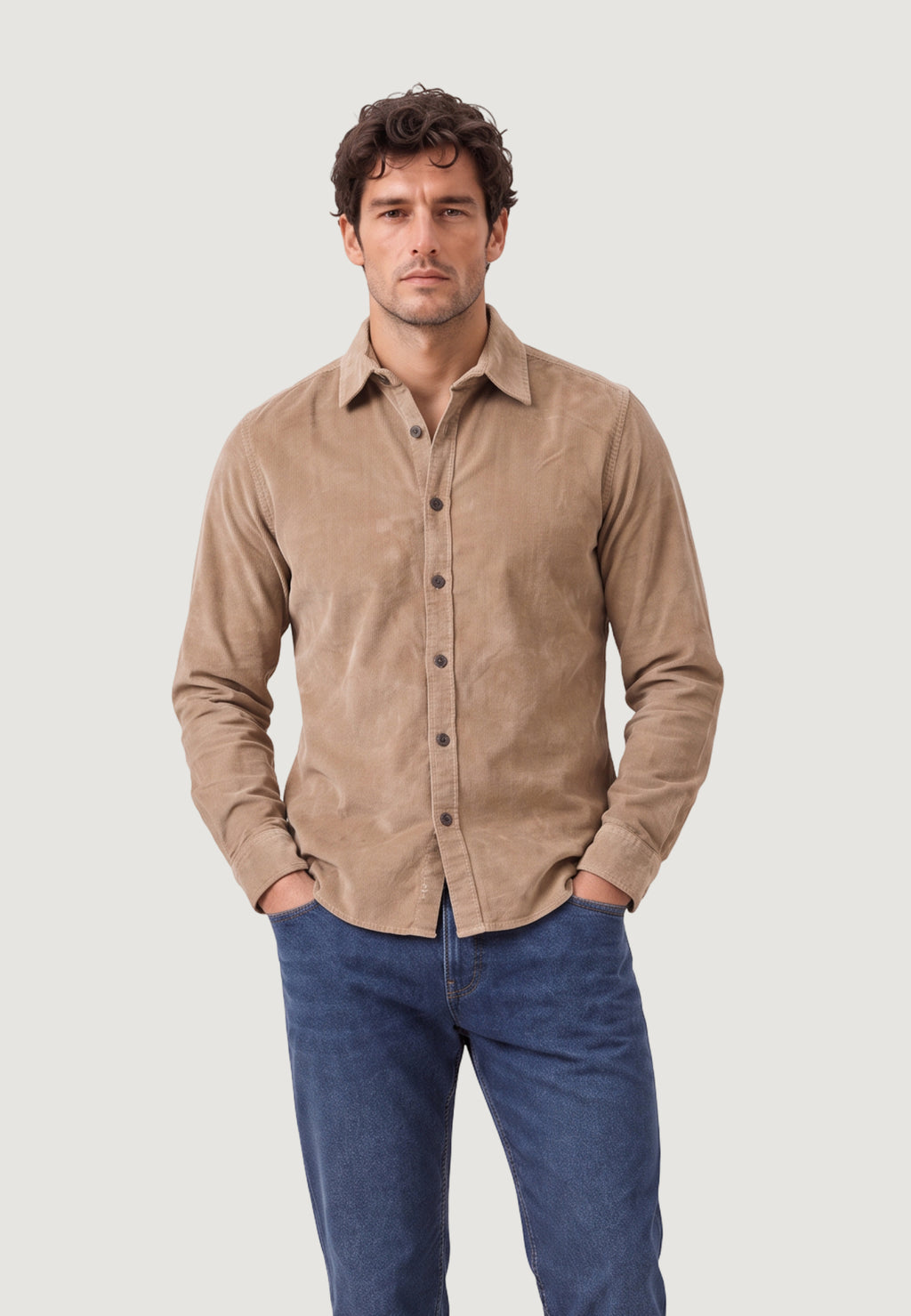 Camicia manica lunga Gianni Lupo COLLO GRANDE