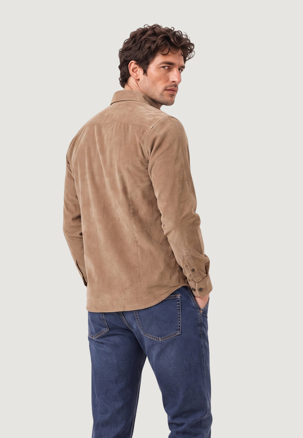 Camicia manica lunga Gianni Lupo COLLO GRANDE