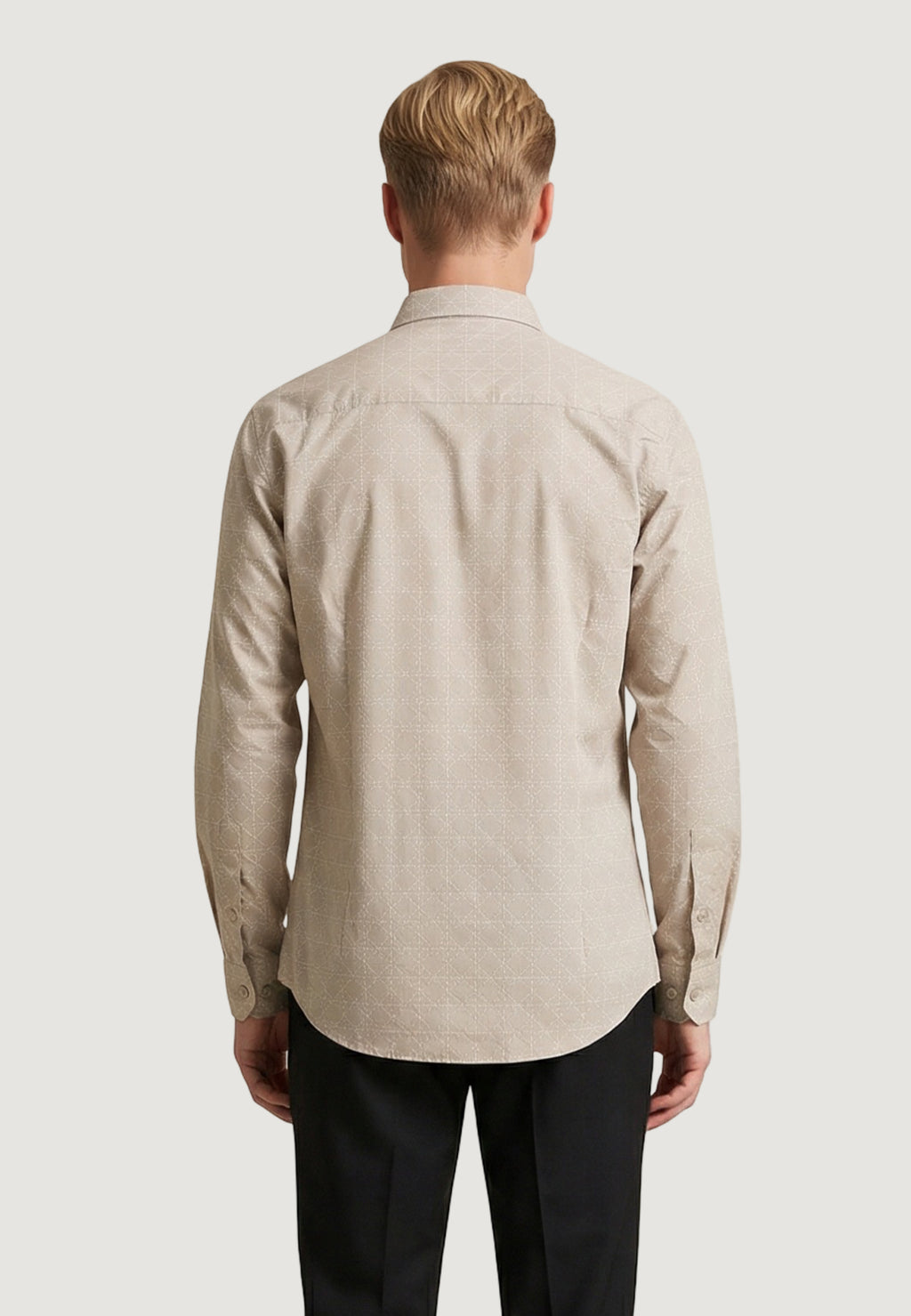 Camicia manica lunga Gianni Lupo OVERSHIRT
