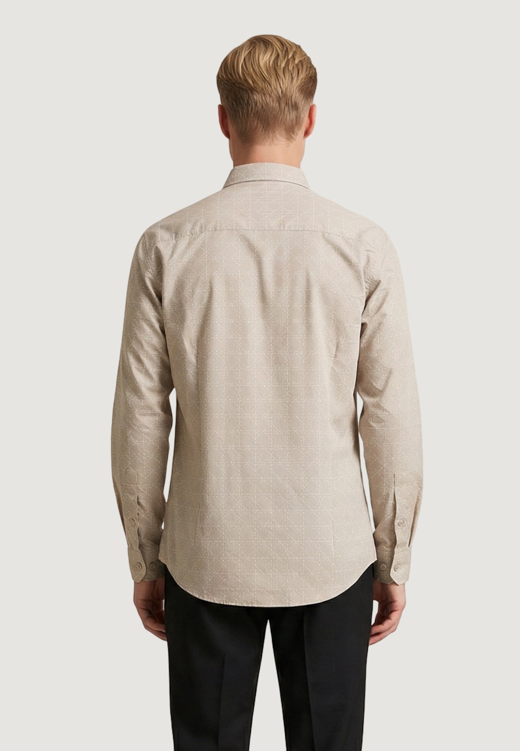 Camicia manica lunga Gianni Lupo OVERSHIRT