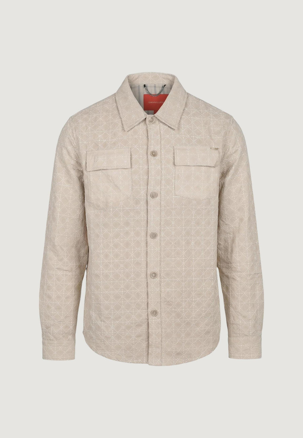 Camicia manica lunga Gianni Lupo OVERSHIRT