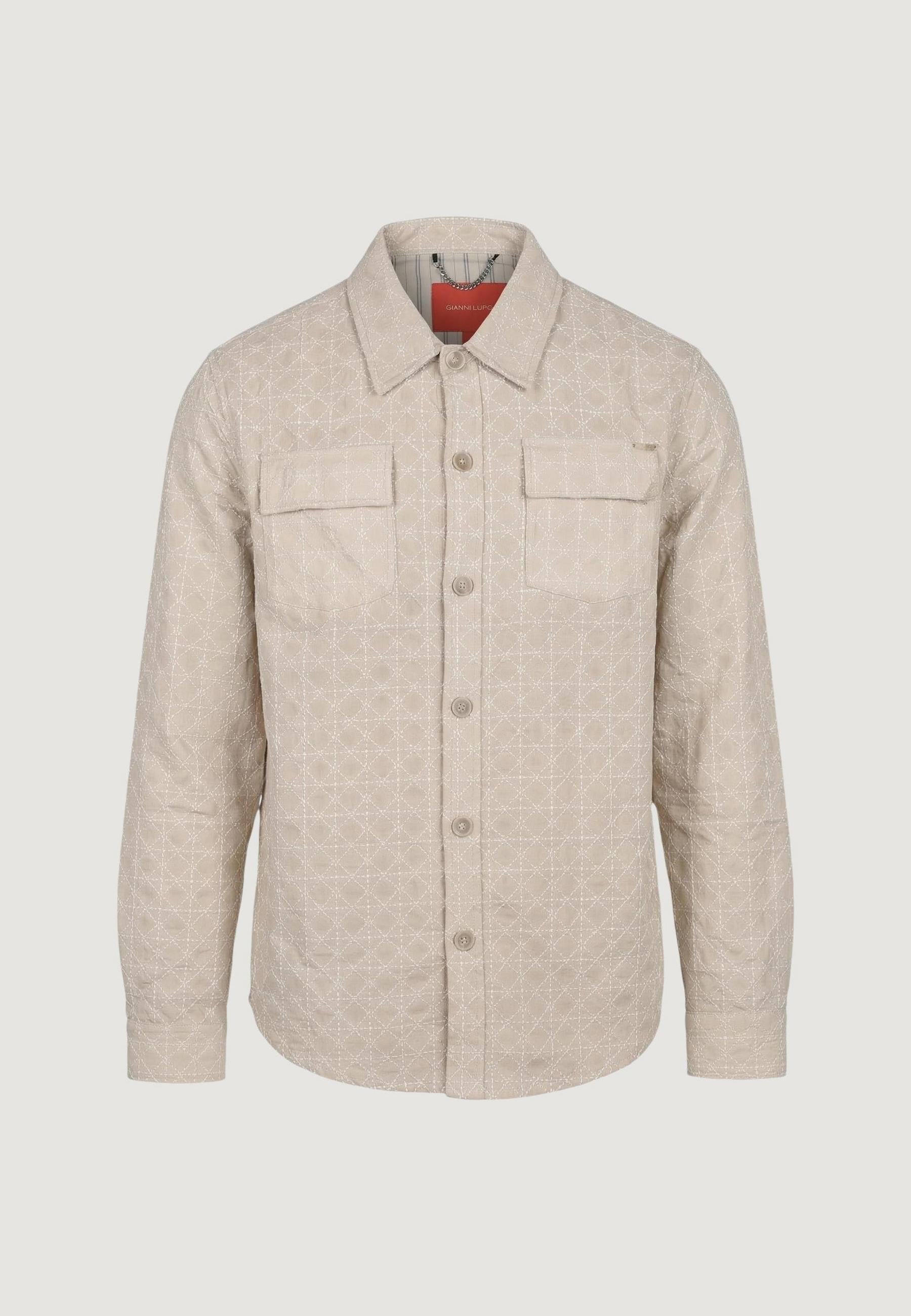 Camicia manica lunga Gianni Lupo OVERSHIRT