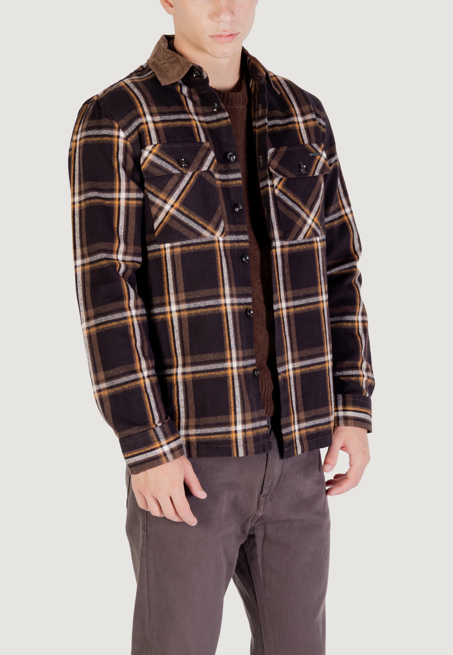Camicia manica lunga Gianni Lupo OVERSHIRT