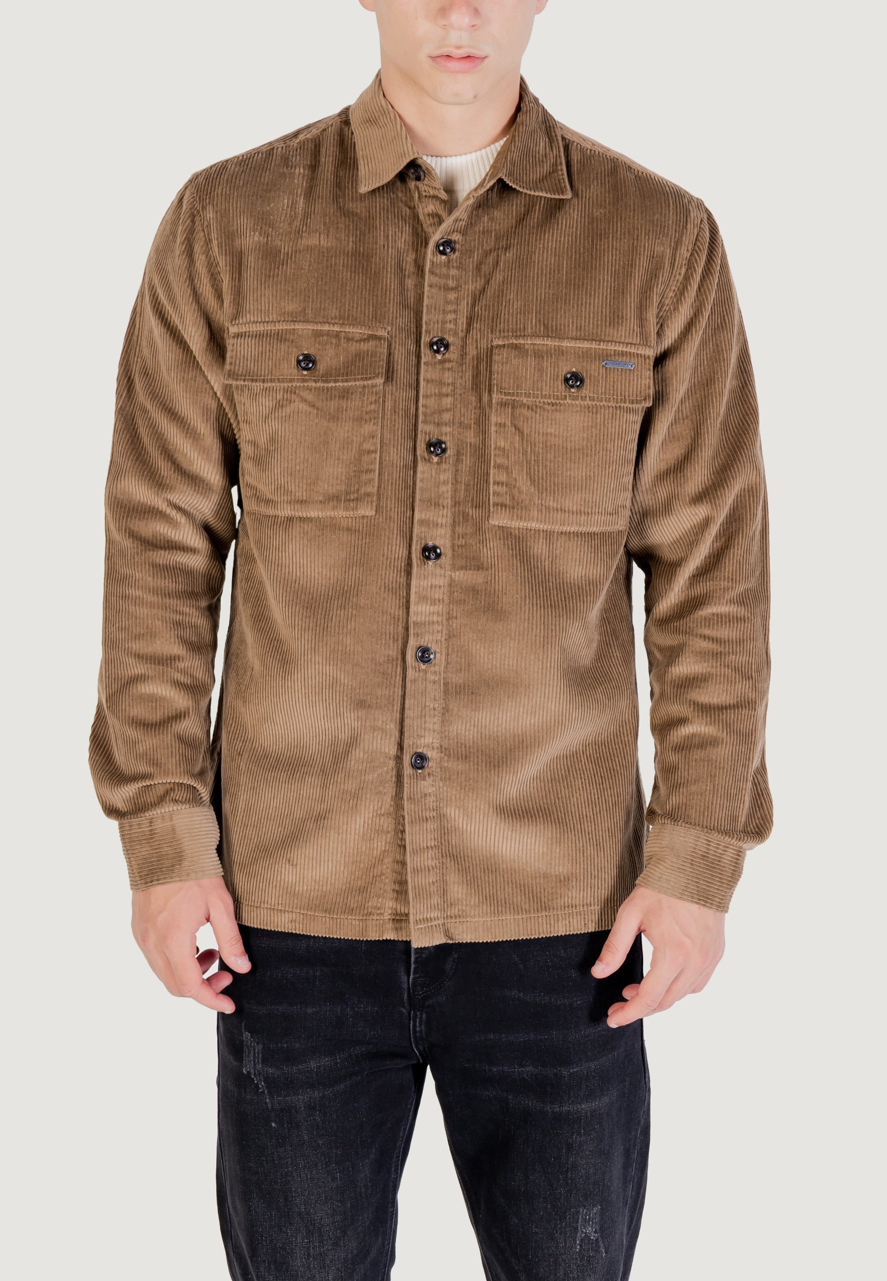 Camicia manica lunga Gianni Lupo OVERSHIRT