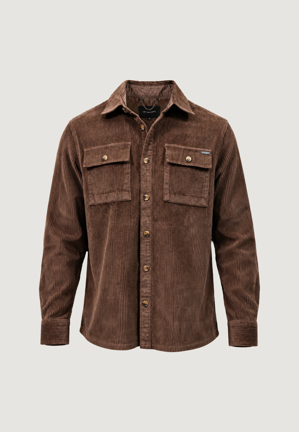 Camicia manica lunga Gianni Lupo OVERSHIRT