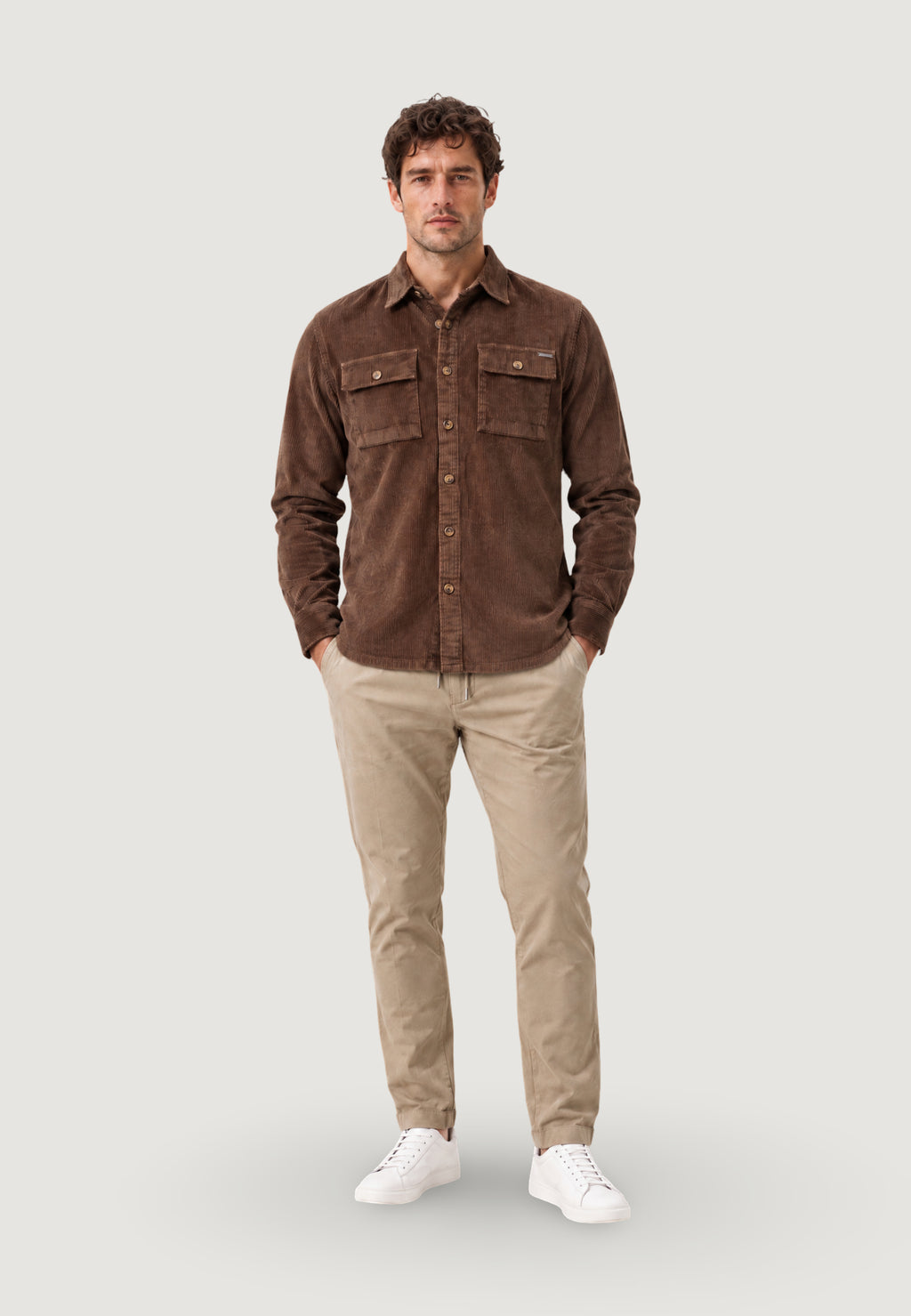 Camicia manica lunga Gianni Lupo OVERSHIRT