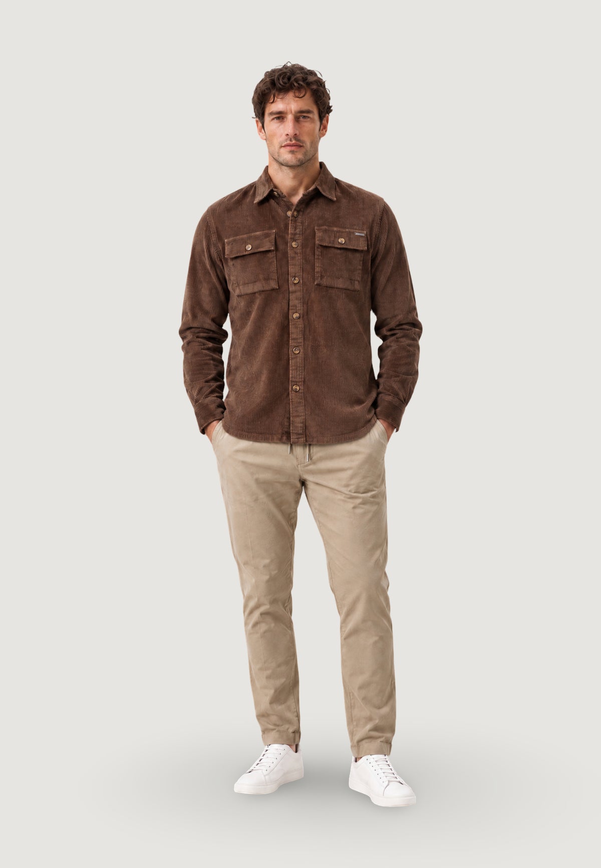 Camicia manica lunga Gianni Lupo OVERSHIRT