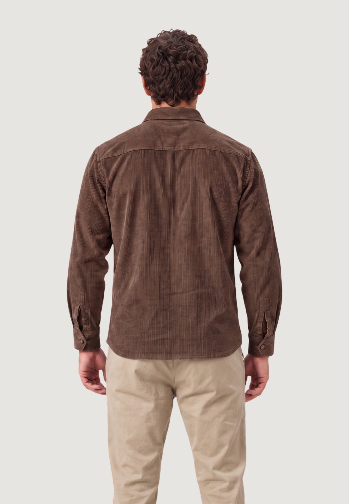 Camicia manica lunga Gianni Lupo OVERSHIRT