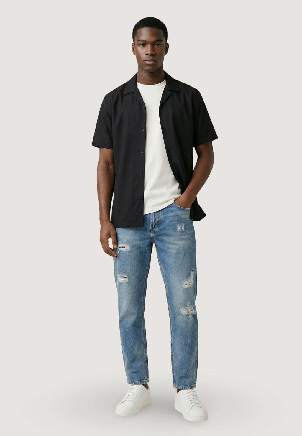 Camicia manica lunga Gianni Lupo GL001LT