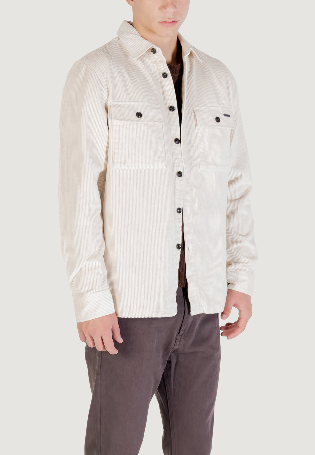 Long sleeve shirt Gianni Lupo OVERSHIRT