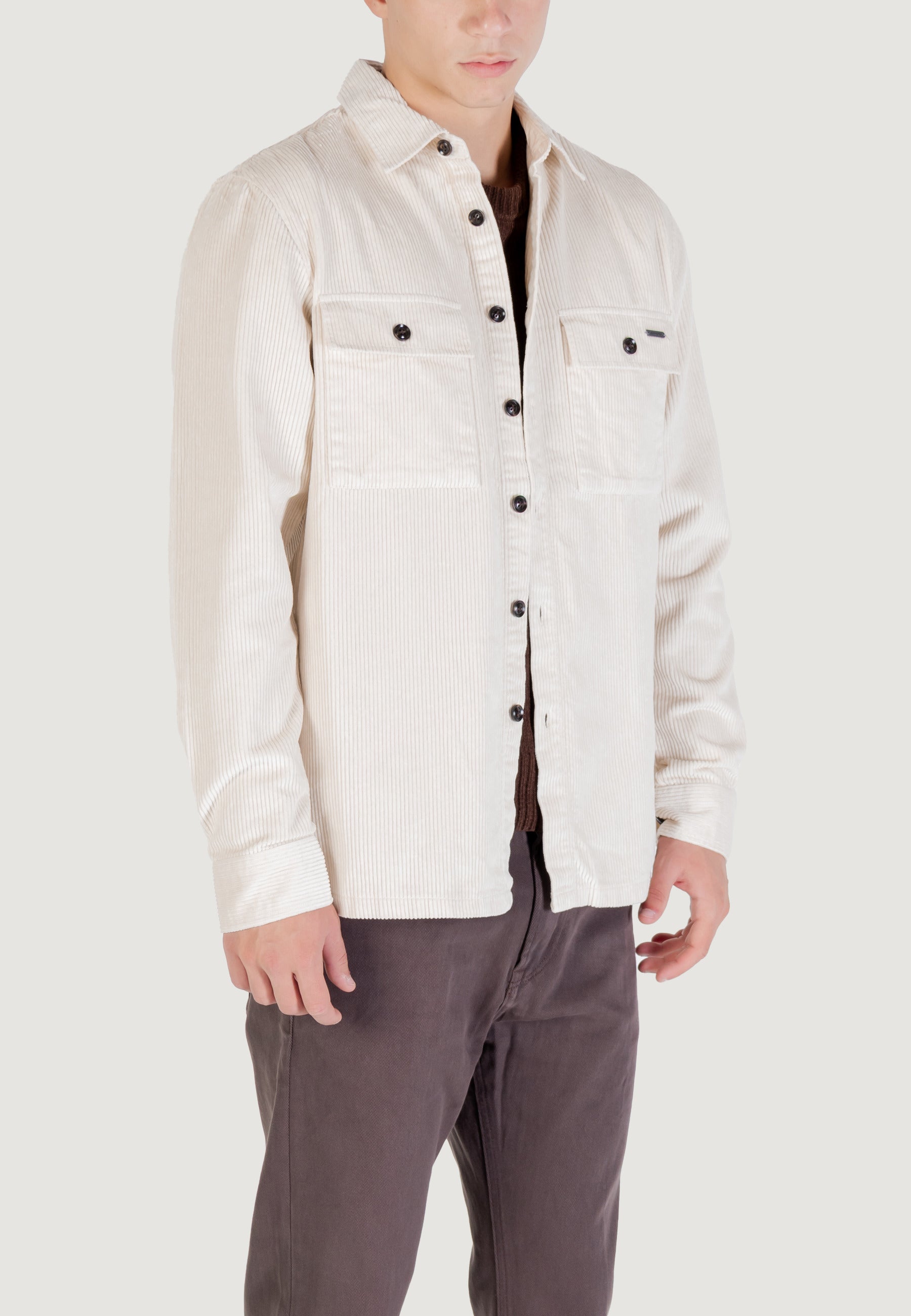 Long sleeve shirt Gianni Lupo OVERSHIRT