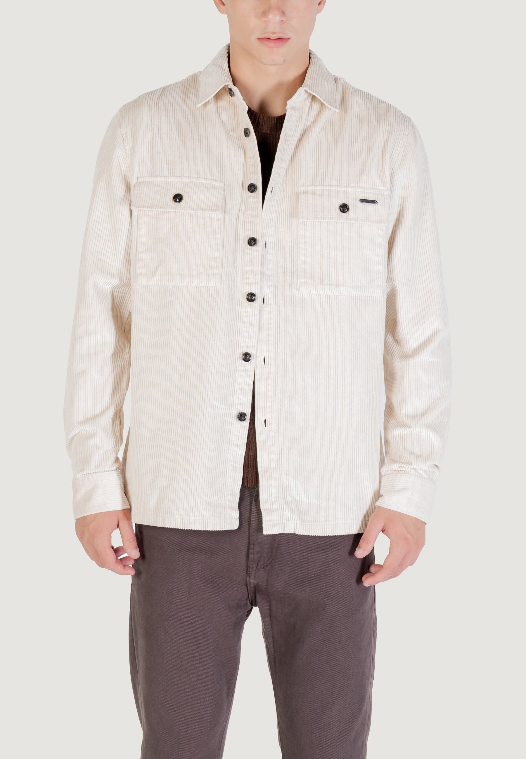 Long sleeve shirt Gianni Lupo OVERSHIRT