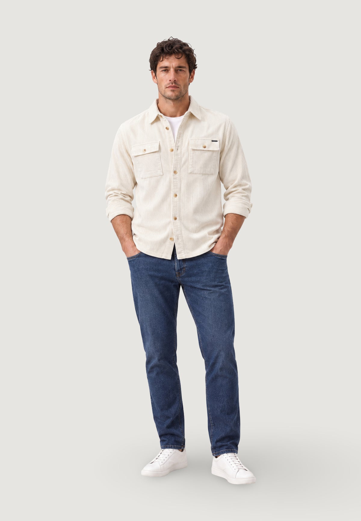 Camicia manica lunga Gianni Lupo OVERSHIRT
