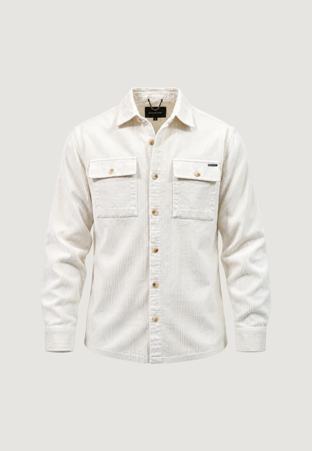 Camicia manica lunga Gianni Lupo OVERSHIRT
