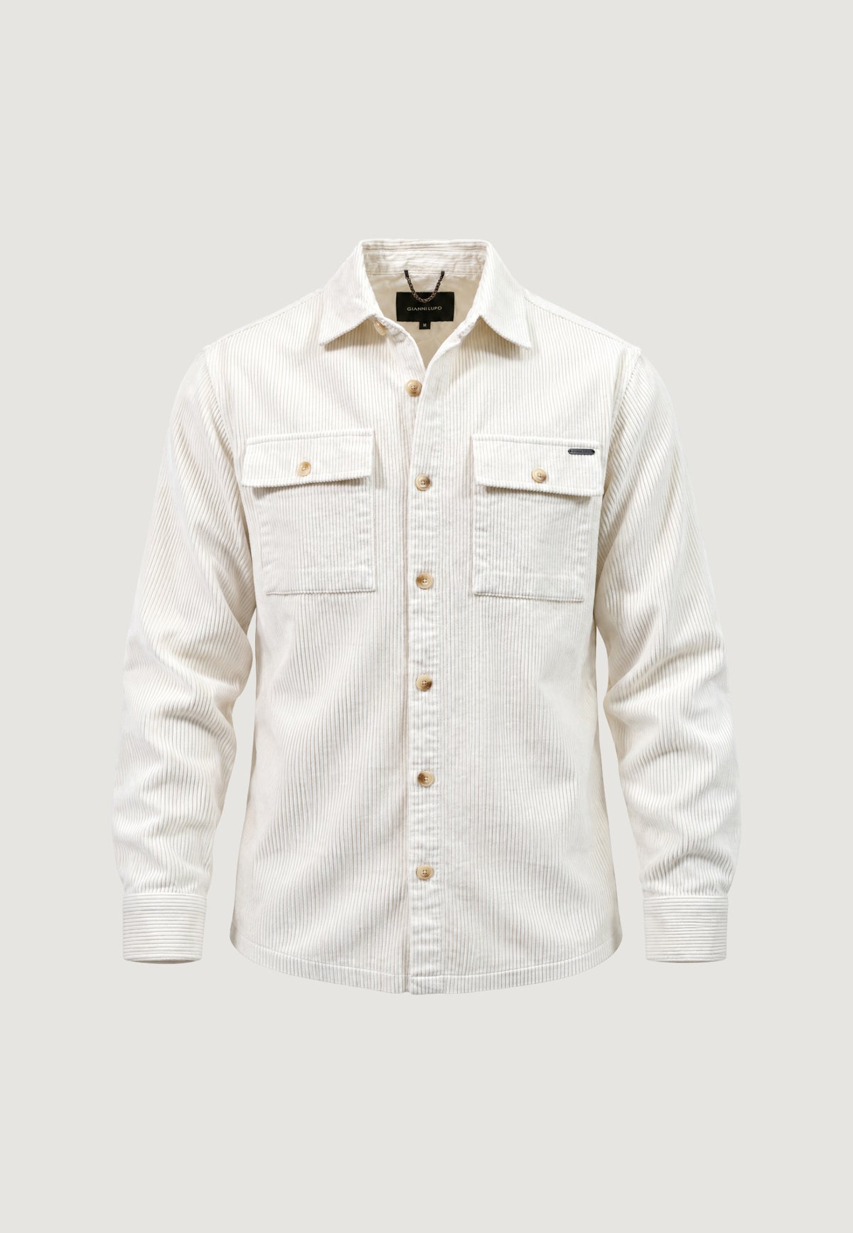 Camicia manica lunga Gianni Lupo OVERSHIRT