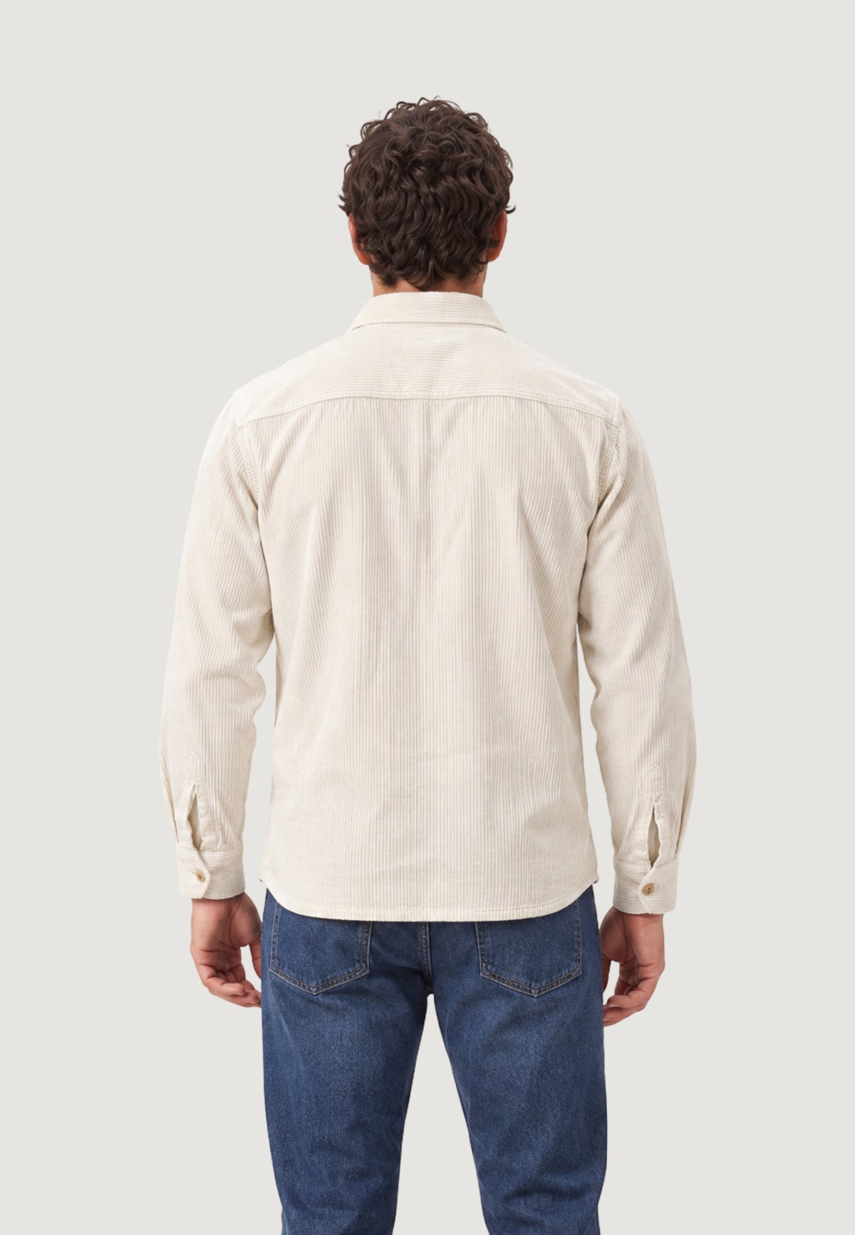 Camicia manica lunga Gianni Lupo OVERSHIRT