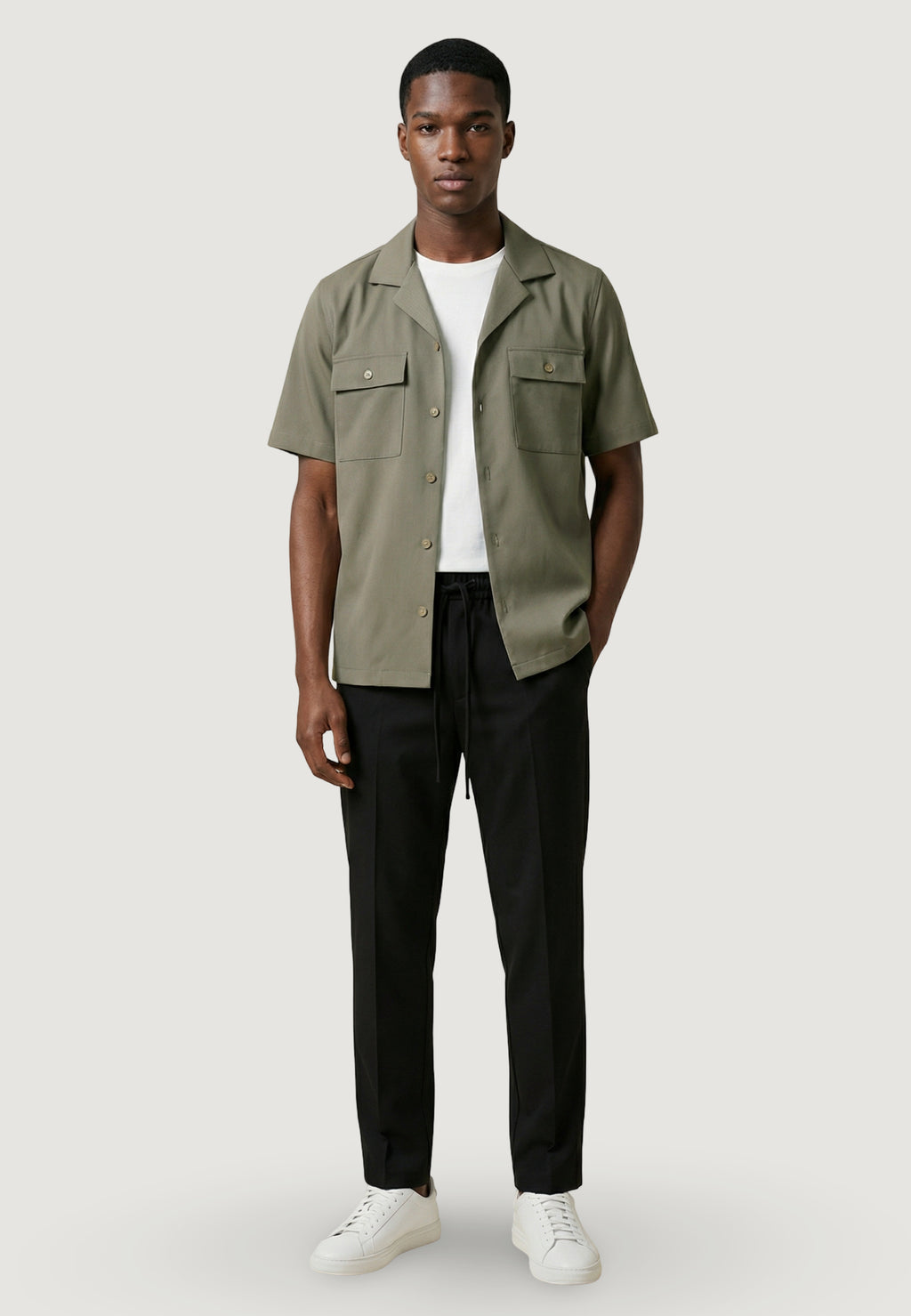 Camicia manica lunga Gianni Lupo GL001LT