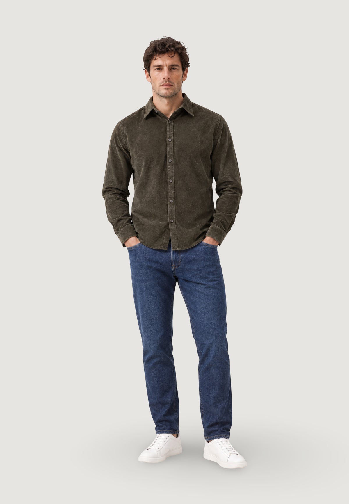 Long sleeve shirt Gianni Lupo COLLO GRANDE