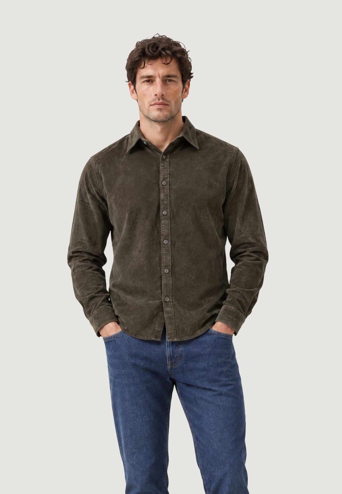 Long sleeve shirt Gianni Lupo COLLO GRANDE