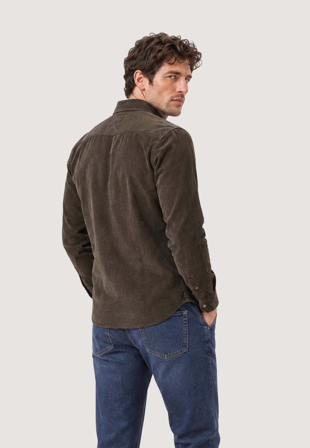 Long sleeve shirt Gianni Lupo COLLO GRANDE