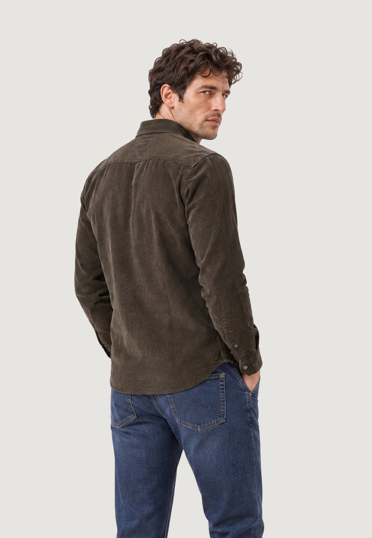 Long sleeve shirt Gianni Lupo COLLO GRANDE