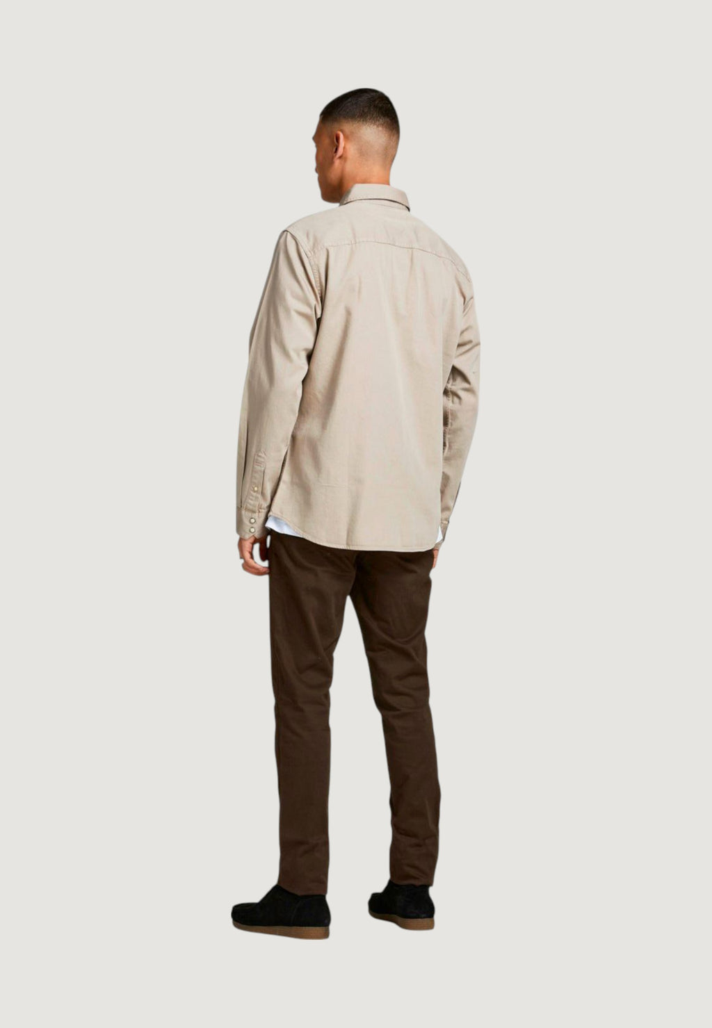 Camicia manica lunga Jack Jones JJESHERIDAN L/S NOOS