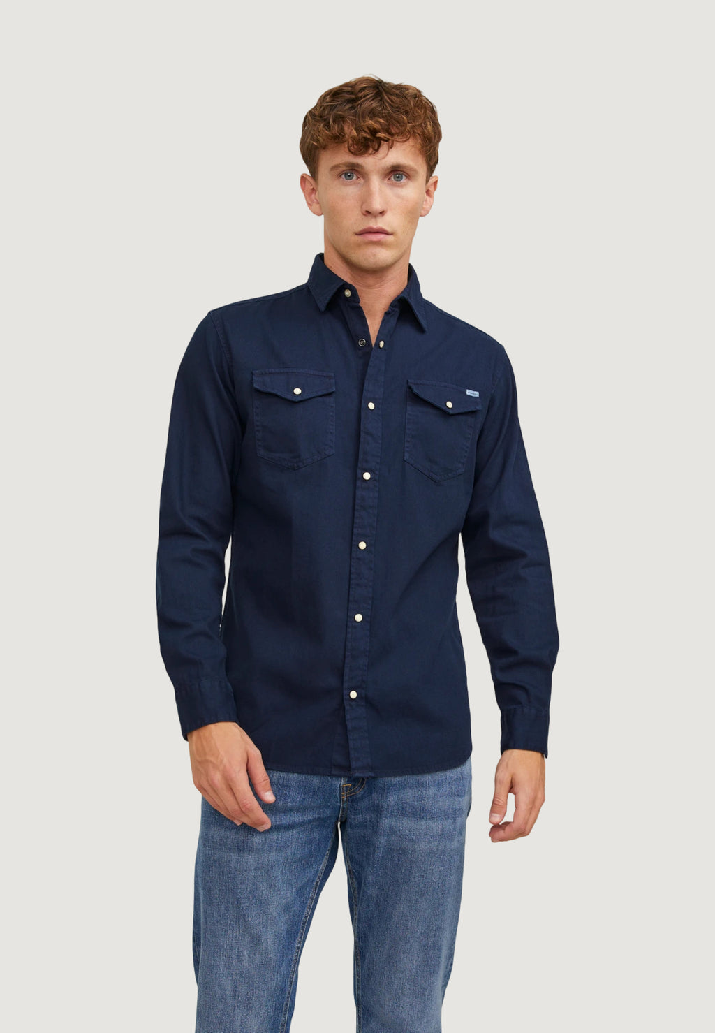 Camicia manica lunga Jack Jones JJESHERIDAN L/S NOOS