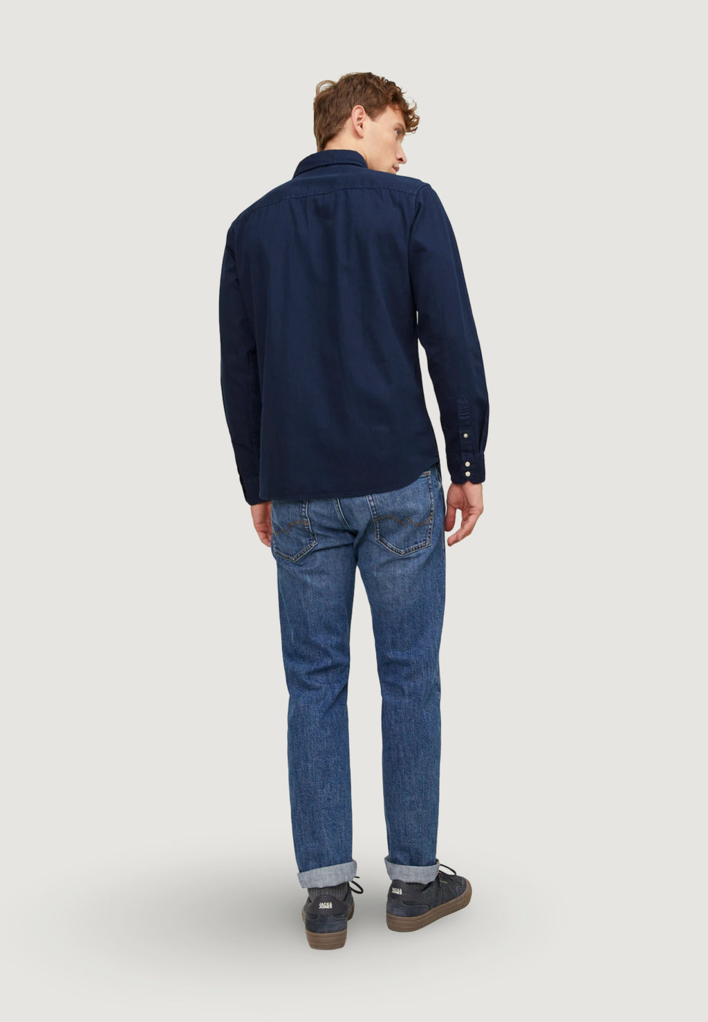 Camicia manica lunga Jack Jones JJESHERIDAN L/S NOOS