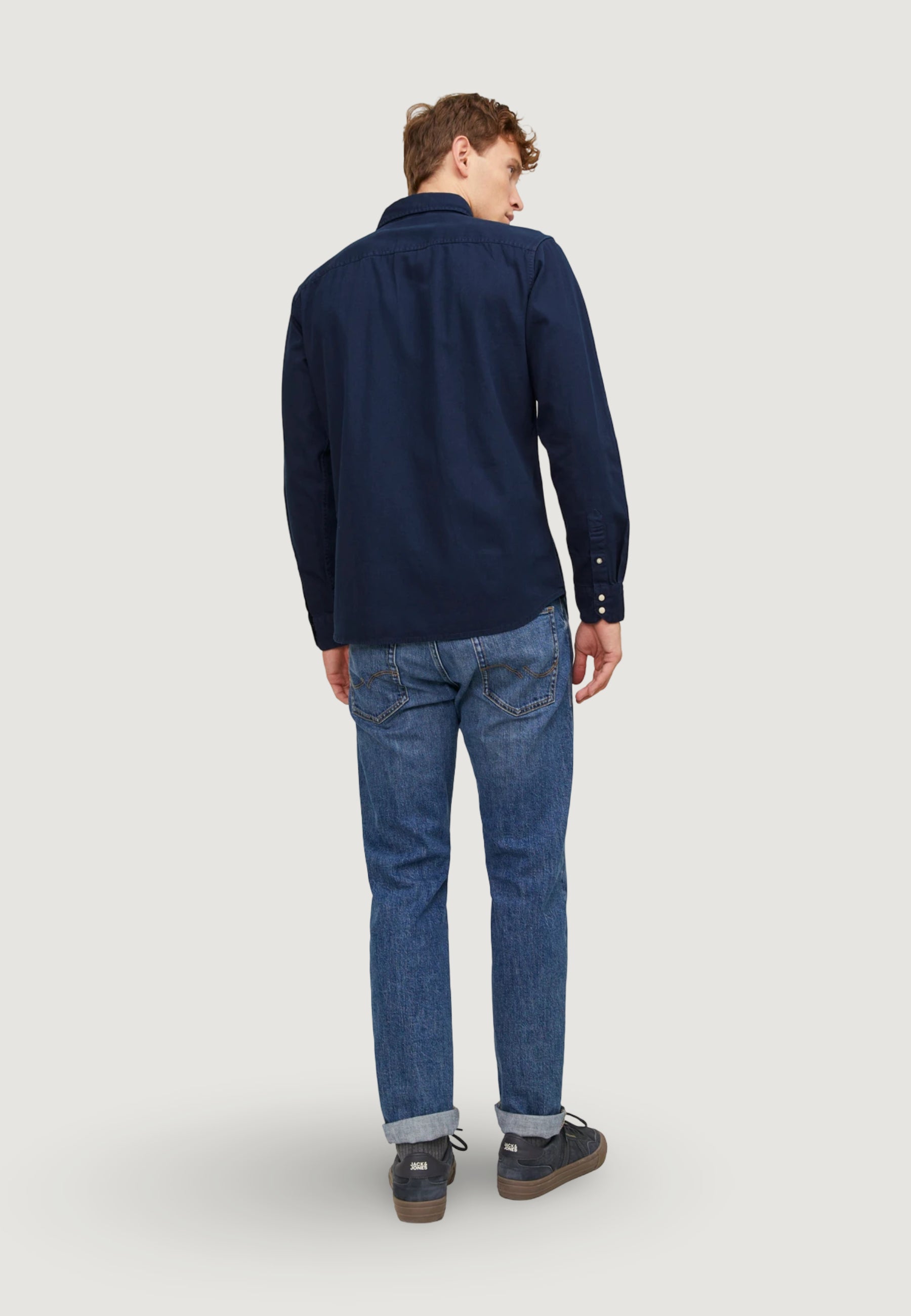 Camicia manica lunga Jack Jones JJESHERIDAN L/S NOOS