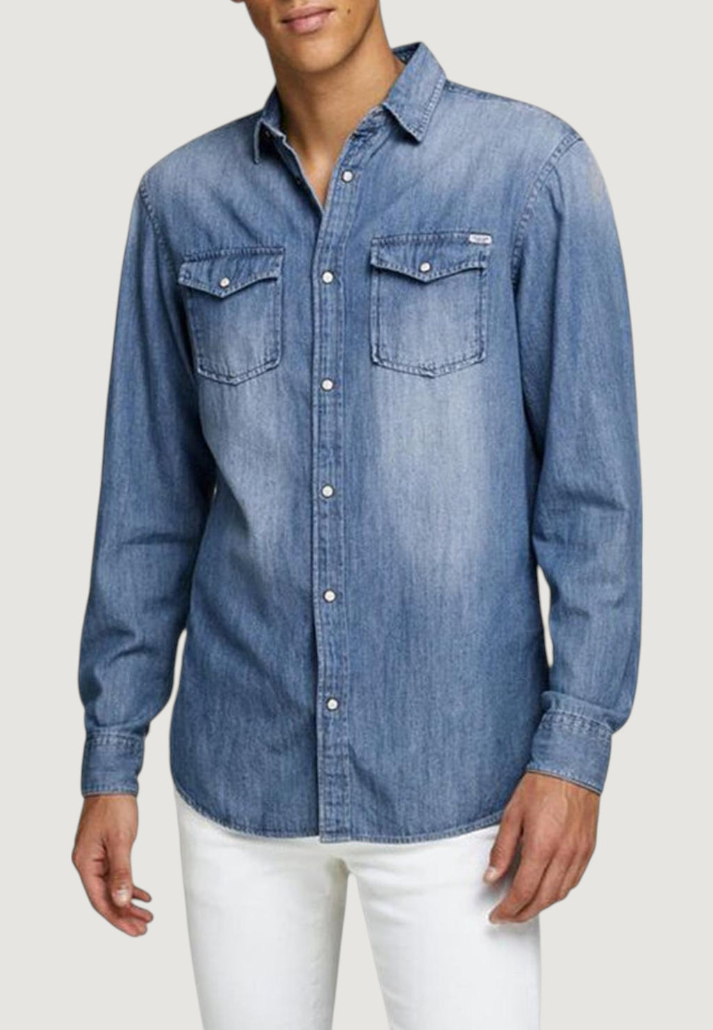 Long sleeve shirt Jack Jones JJESHERIDAN L/S NOOS