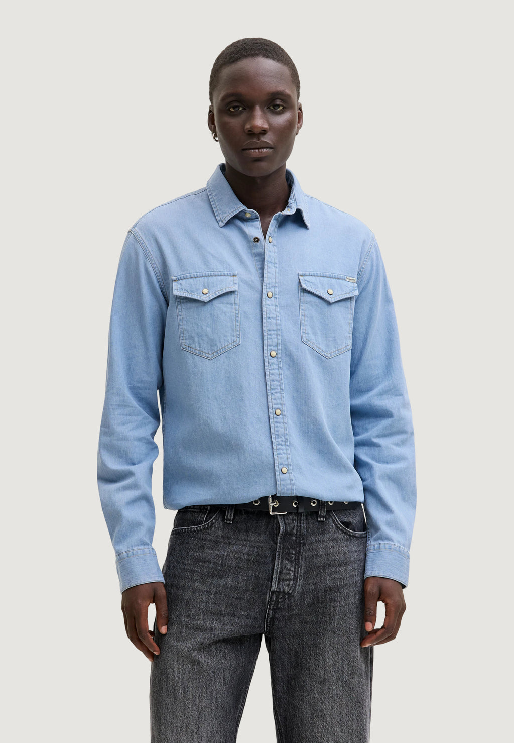 Camicia manica lunga Jack Jones JJESHERIDAN L/S NOOS