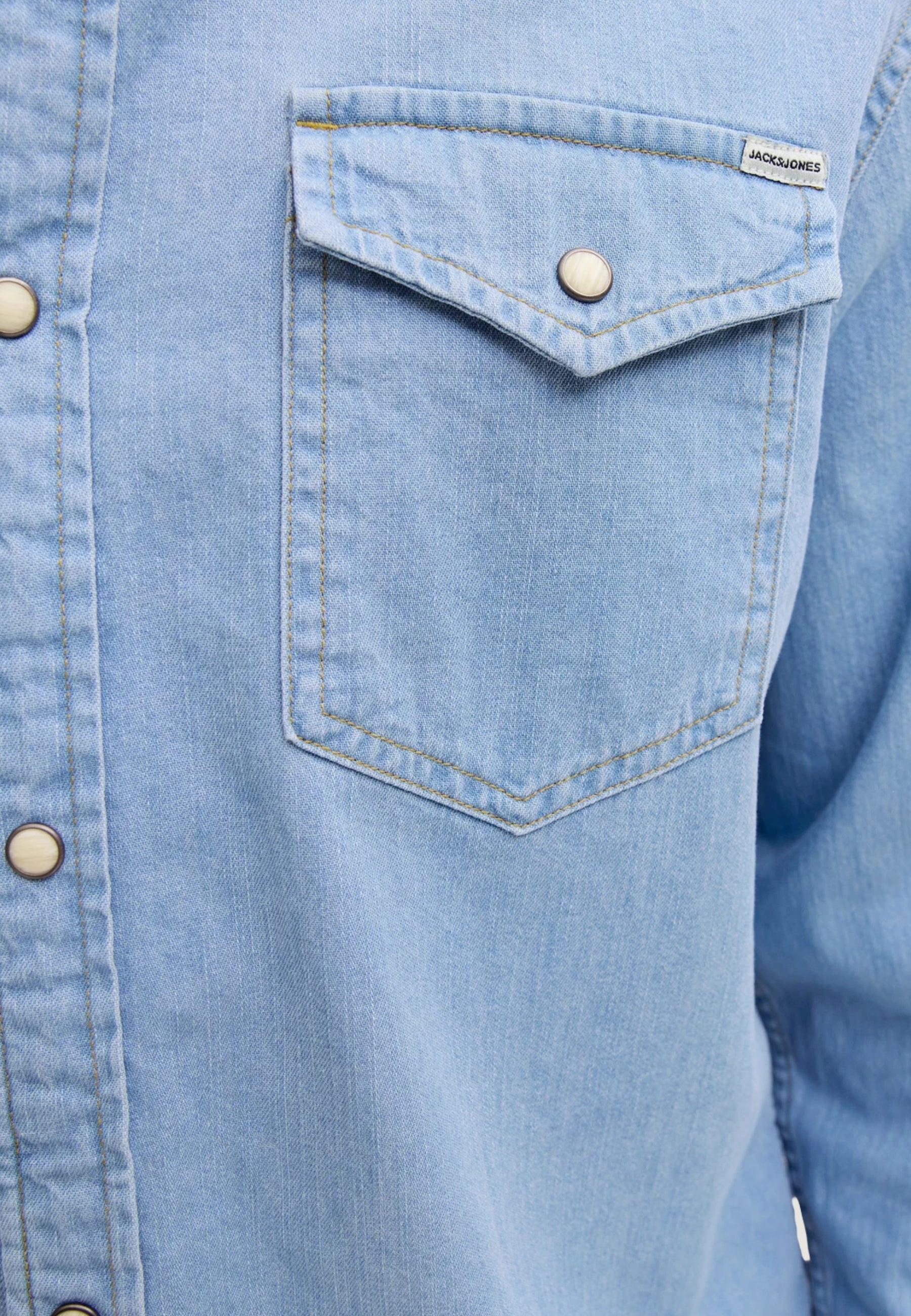 Camicia manica lunga Jack Jones JJESHERIDAN L/S NOOS