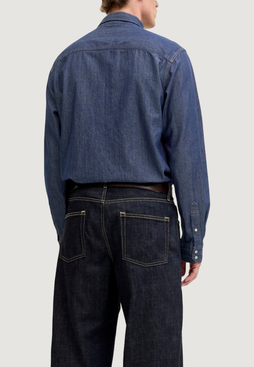 Long sleeve shirt Jack Jones JJESHERIDAN L/S NOOS