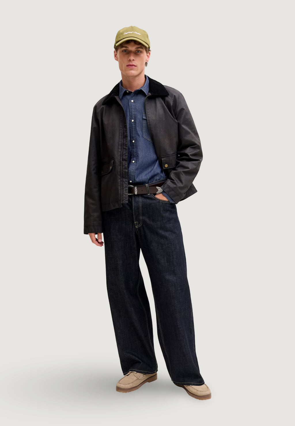 Long sleeve shirt Jack Jones JJESHERIDAN L/S NOOS