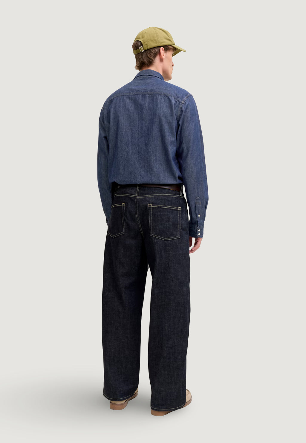 Long sleeve shirt Jack Jones JJESHERIDAN L/S NOOS