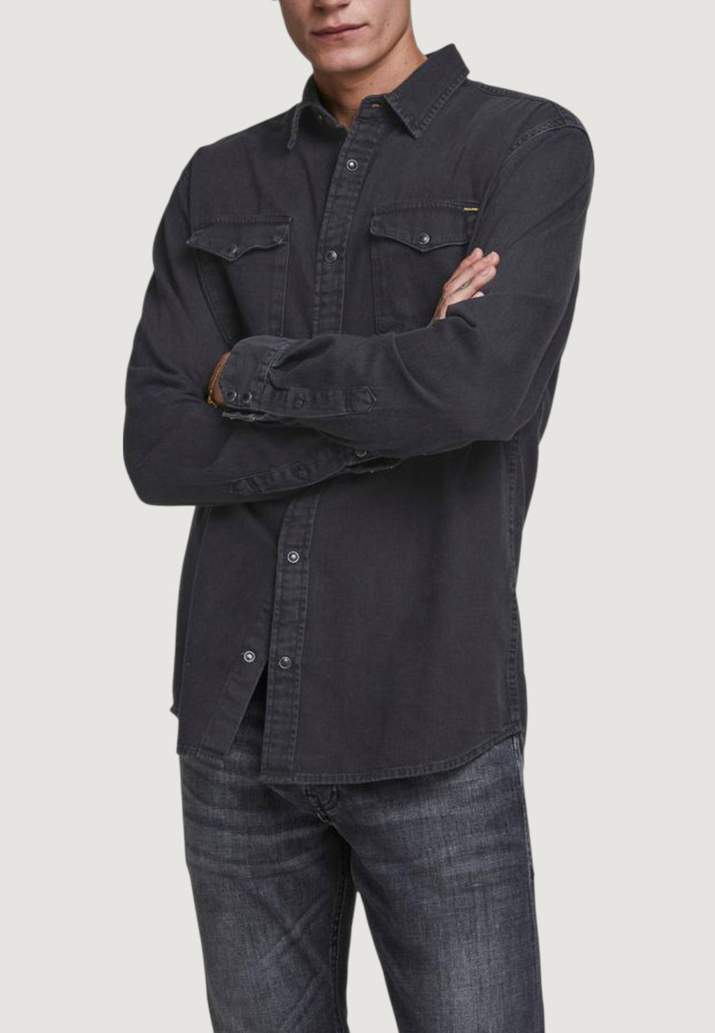 Camicia manica lunga Jack Jones JJESHERIDAN L/S NOOS