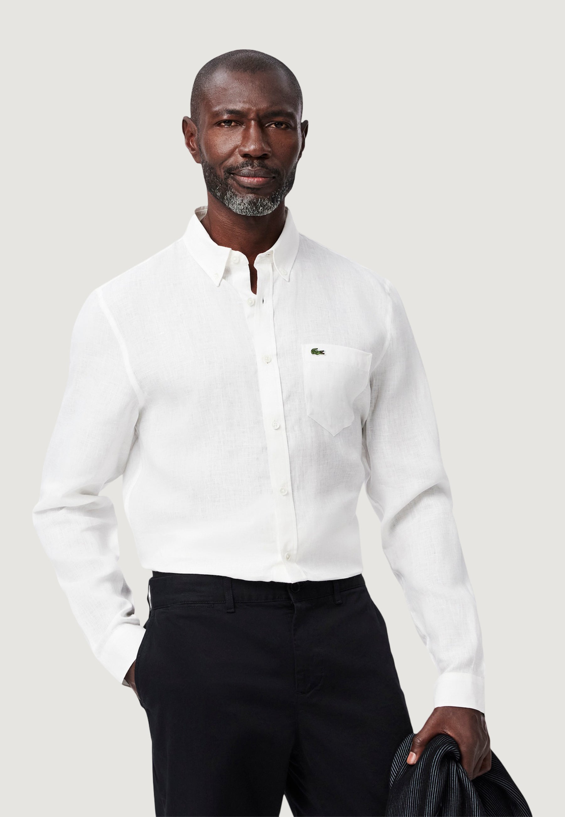 Camicia manica lunga LACOSTE CH5692-00