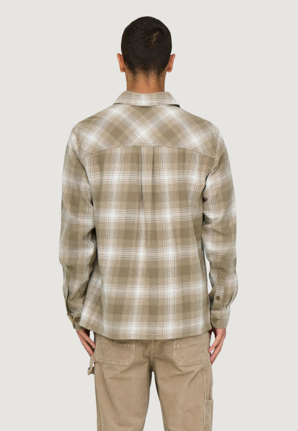 Long sleeve shirt Only & Sons ONSCEDRIC LIFE CHECK OVERSHIRT NOOS