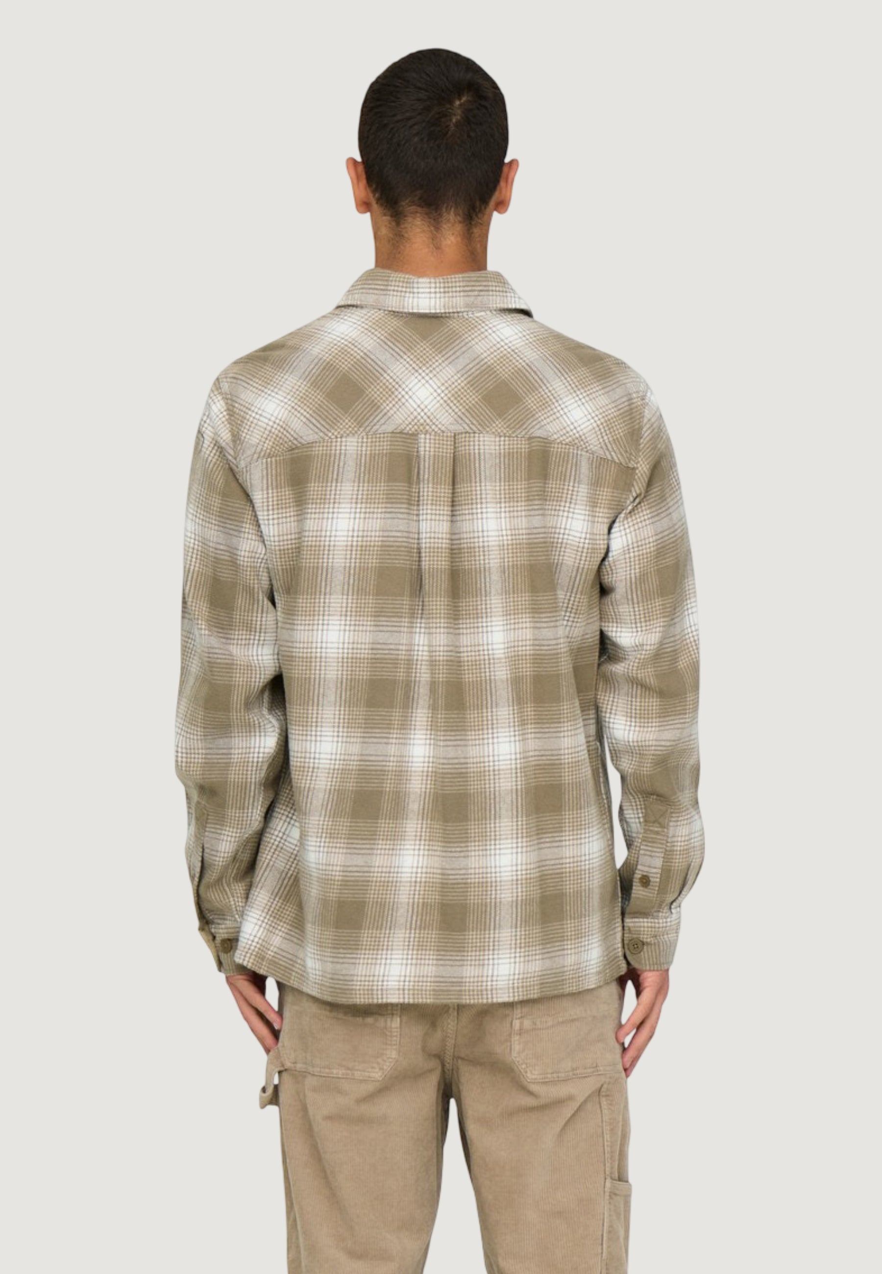 Long sleeve shirt Only & Sons ONSCEDRIC LIFE CHECK OVERSHIRT NOOS