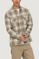 Long sleeve shirt Only & Sons ONSCEDRIC LIFE CHECK OVERSHIRT NOOS